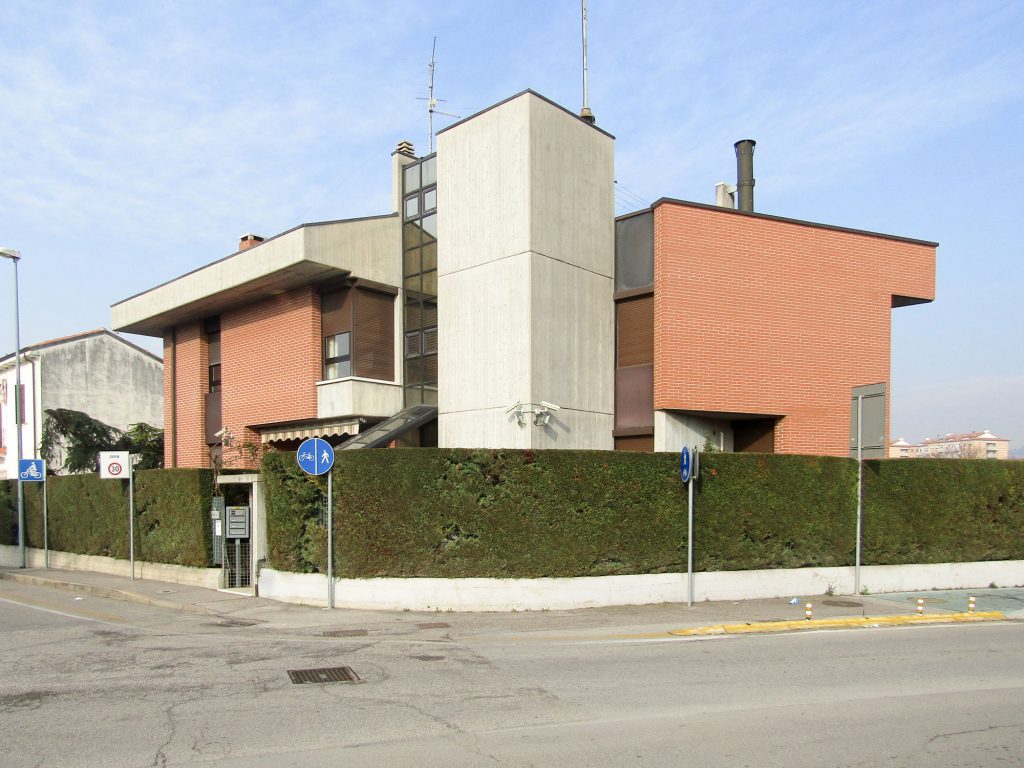 Porto San Pancrazio (Costruzione Villa)