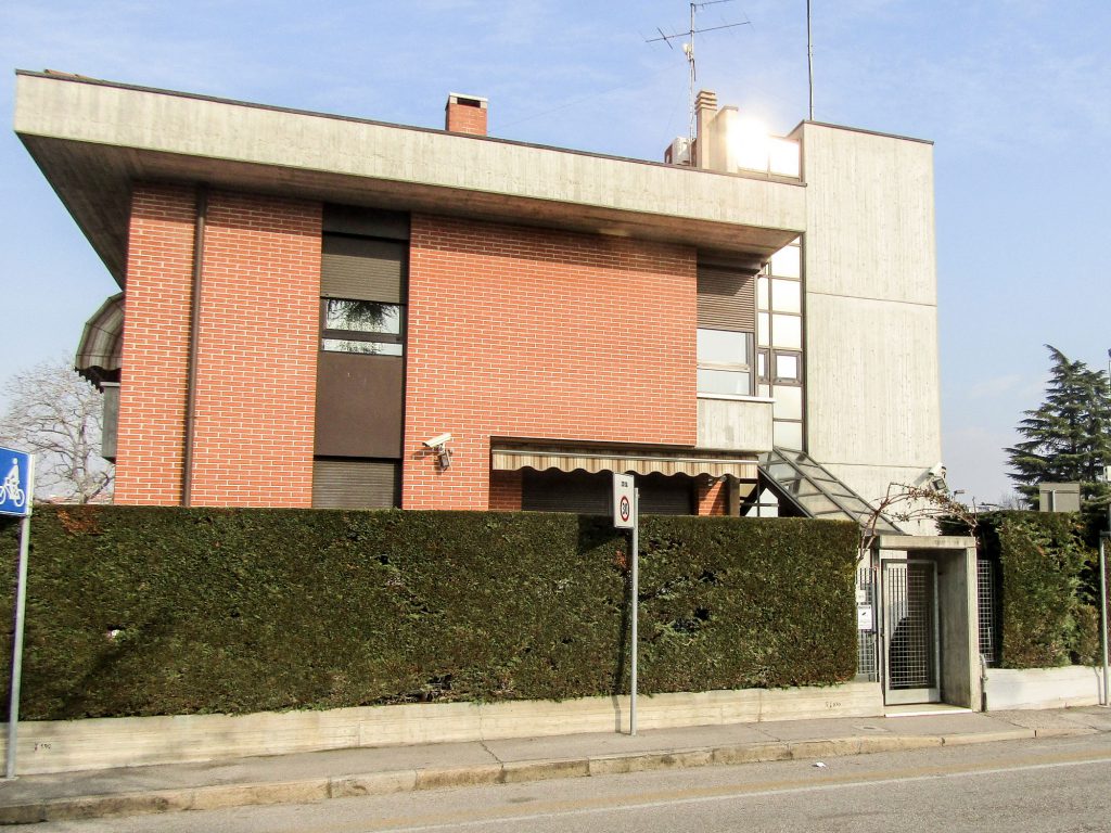 Porto San Pancrazio (Costruzione Villa)