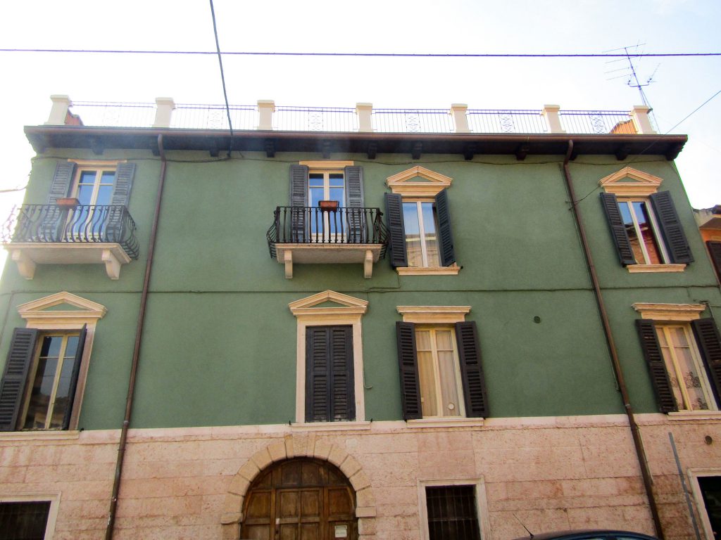 Verona (Ristrutturazione facciata)