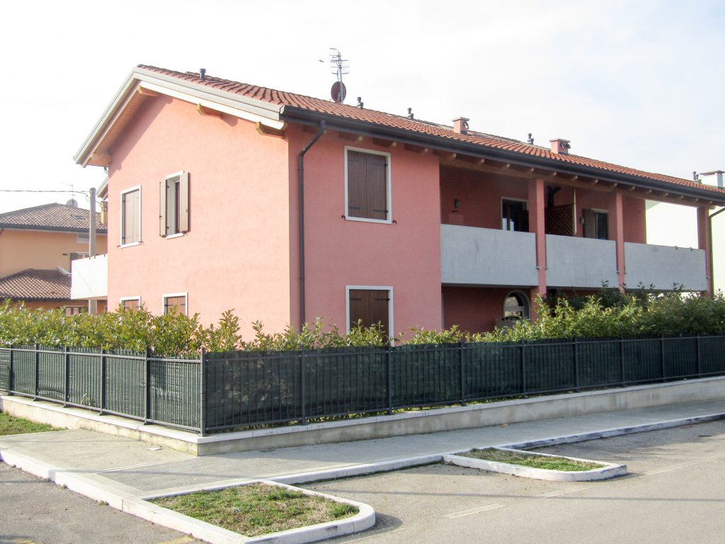 Pedemonte (Costruzione complesso residenziale)