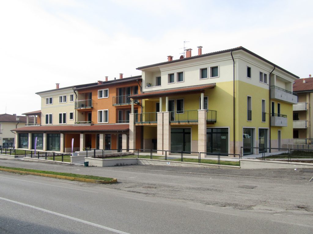 Santa Maria di Negrar (Costruzione complesso residenziale)