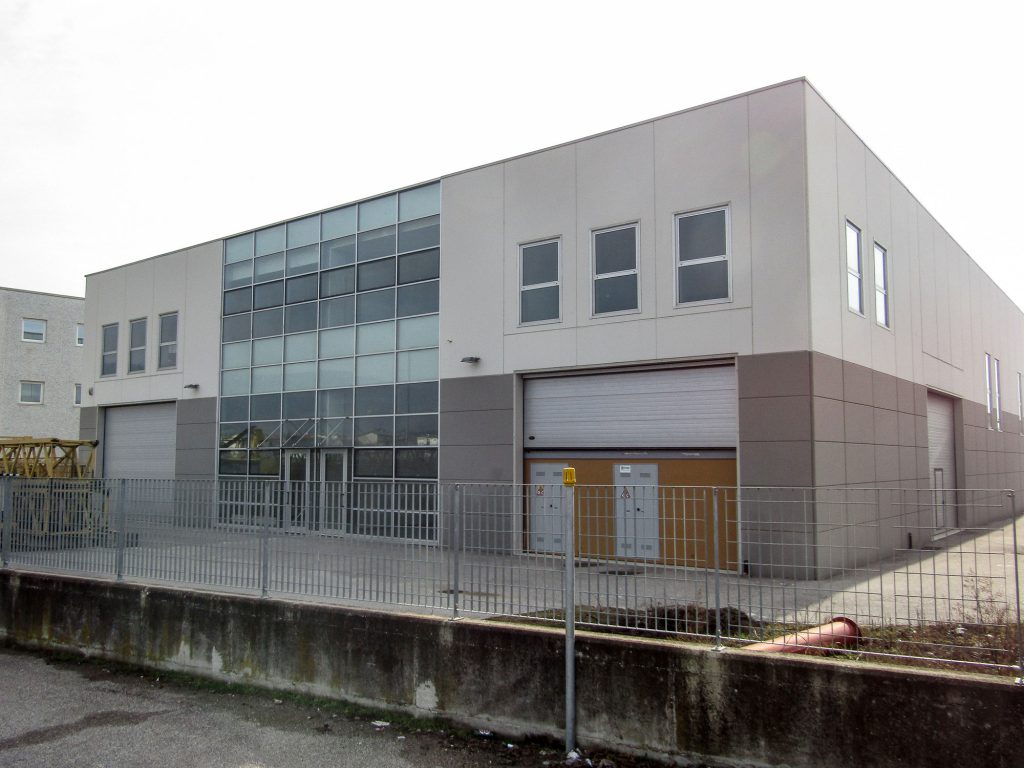 Arbizzano (Costruzione capannone industriale)