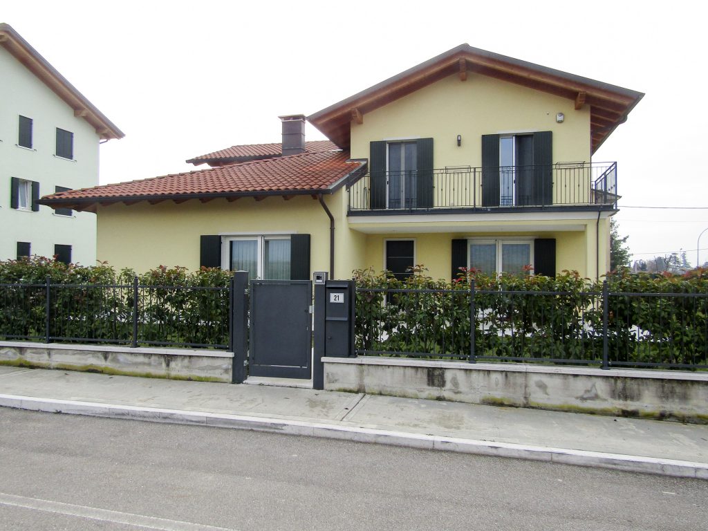 Pedemonte (Costruzione Villa)