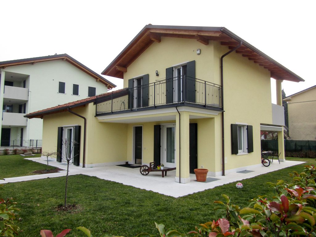 Pedemonte (Costruzione Villa)