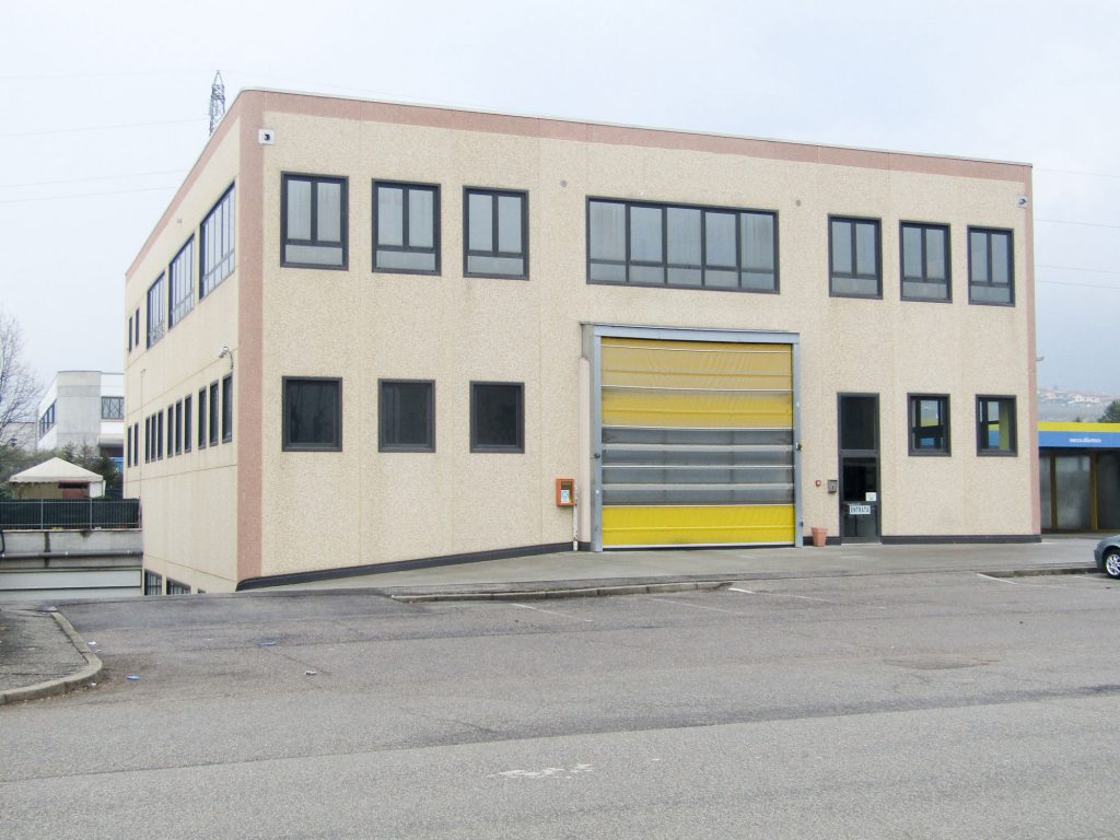 San Peretto (Costruzione capannone industriale)