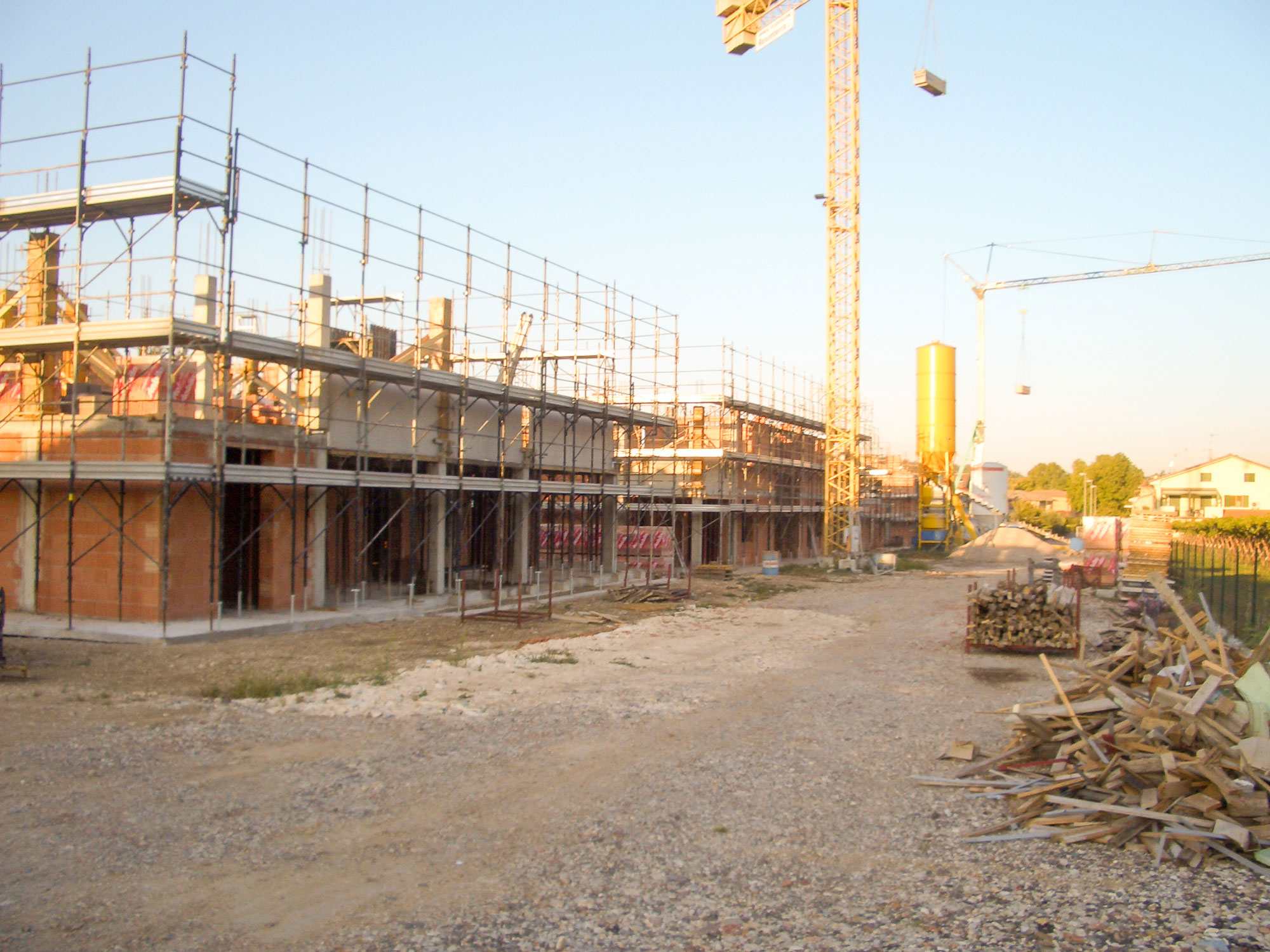 Lavorazione complesso residenziale